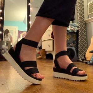 Steven Platform Sandals